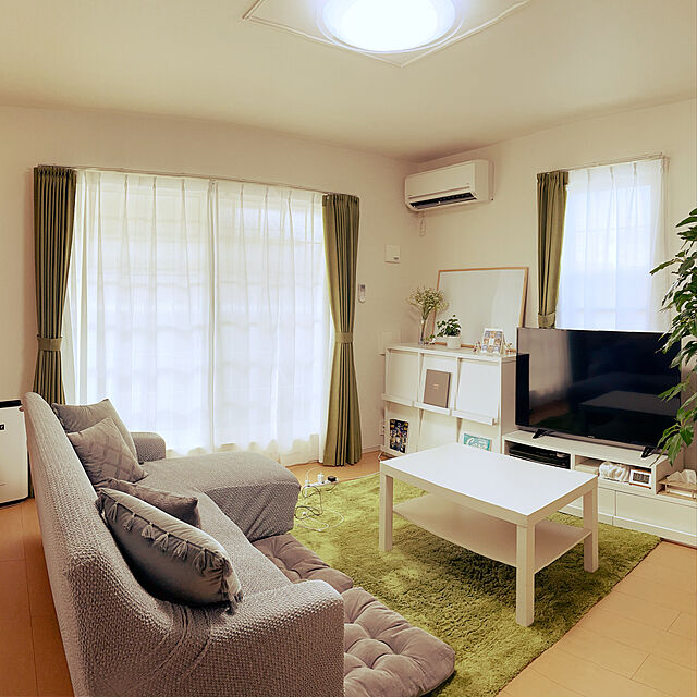 tsumai1013のイケア-ＩＫＥＡ/イケア　LACK/ラック　コーヒーテーブル90×55×45ｃｍ　ホワイト（704.499.06/70449906）の家具・インテリア写真
