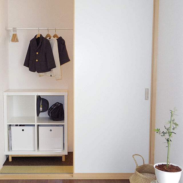 Shinohazuのイケア-【IKEA Original】KUGGIS -クッギス- 収納ボックス ホワイト 30x30x30 cmの家具・インテリア写真