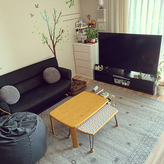 KONBUの-KJ-65X8000H ソニー 65V型 4K液晶テレビ ブラビア ブラック SONY BRAVIAの家具・インテリア写真