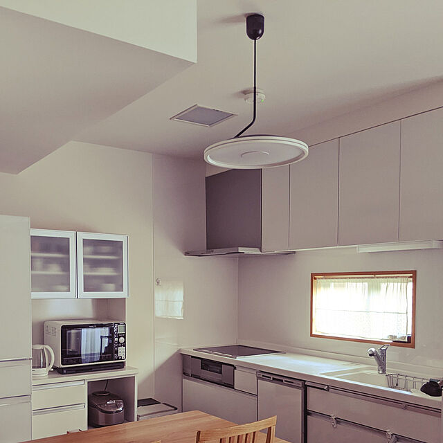 sakura3956のニトリ-キッチンボード(プラウド120KB WH) の家具・インテリア写真
