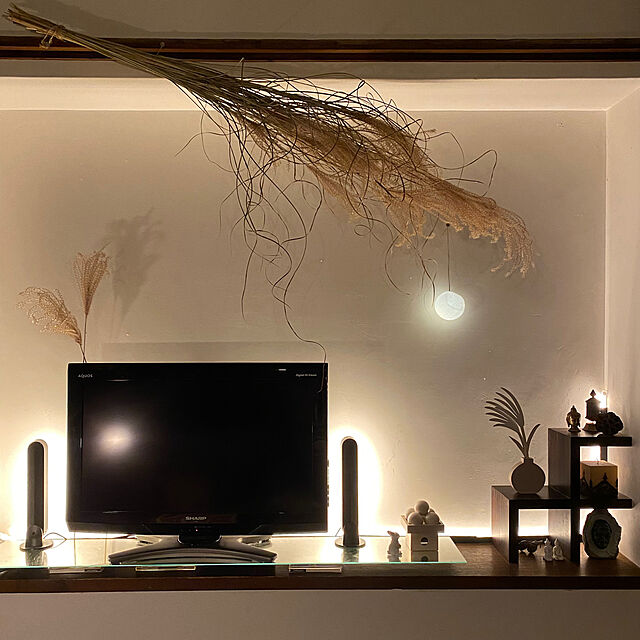 mukuのノーブランド品-商品 LEDムーンタッチライト インテリア照明 ２色変光 ３コインズの家具・インテリア写真