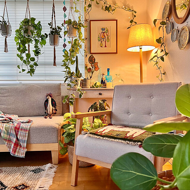 ochoriのイケア-CITRUSFRUKT シトラスフルクト 植木鉢 受け皿付きの家具・インテリア写真