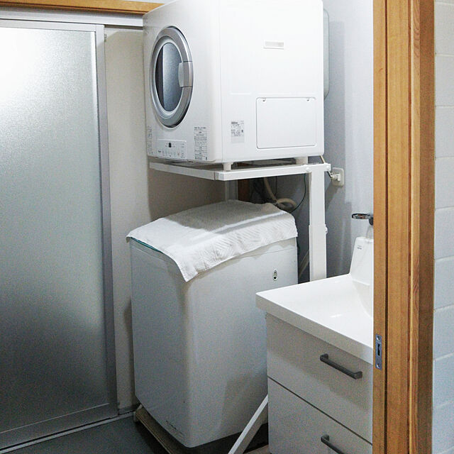 kikiのリンナイ-ガス衣類乾燥機 RDT-54S-SV リンナイ 乾燥容量5.0kgタイプ はやい乾太くんの家具・インテリア写真