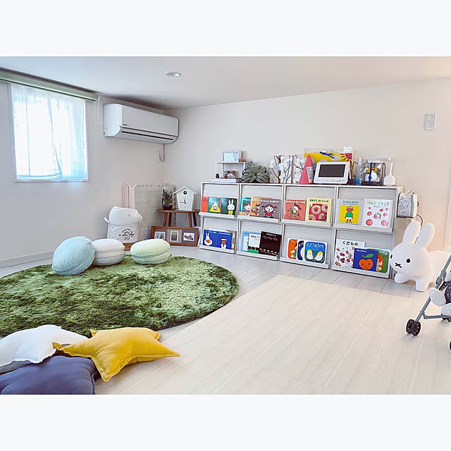 写真付きレビュー ジョイントマット木目調 幅60cm 32枚 大判 プレイマット フロアマット マット ラグ ベビー キッズ 赤ちゃん かわいい 防音 防水 床暖房 Eva 6畳 マット ベビー おしゃれ 木目 北欧 子供部屋 リビング グレー おしゃれ家具 の通販商品 口コミ情報