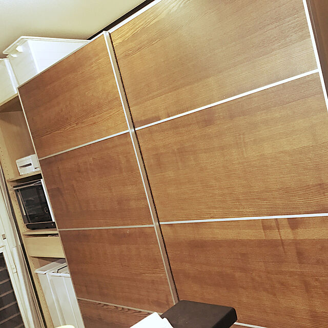 MaPiMiPiのイケア-【IKEA/イケア/通販】 PAX ワードローブ, ホワイト, イールセング ブラウンステインアッシュ材突き板(a)(S79160024)の家具・インテリア写真