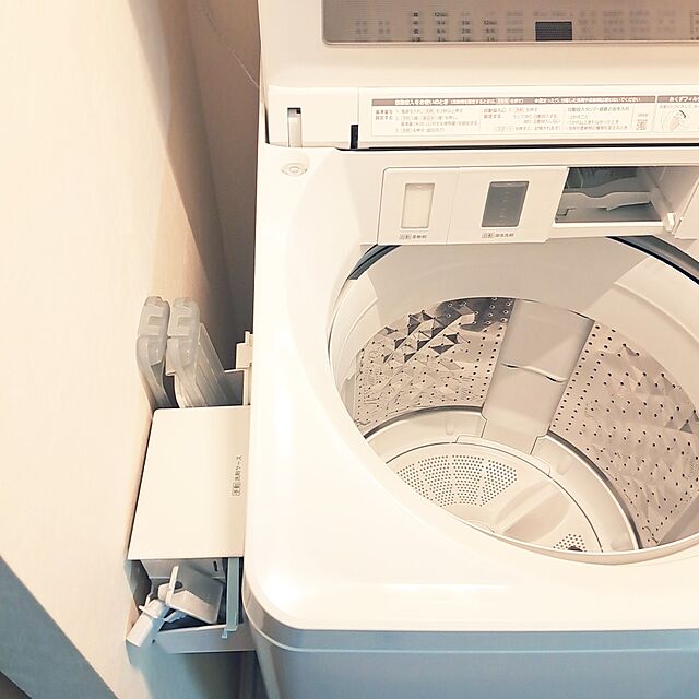 Mの-（標準設置料込）洗濯機　12kg　パナソニック NA-FA12V1-W パナソニック 12kg 全自動洗濯機　ホワイト Panasonic [NAFA12V1W]の家具・インテリア写真