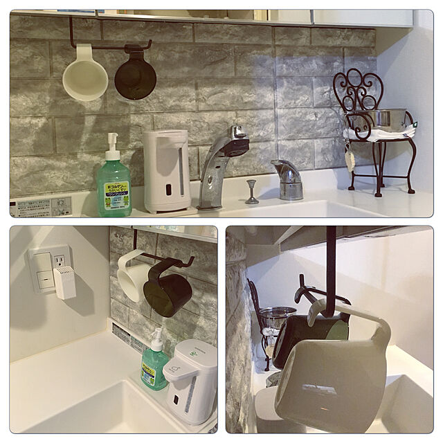 mikomaruのオカ-オカ(OKA) PLYS プリスベイス タンブラー 歯磨きコップ ブラウン(水がきれる 自立)の家具・インテリア写真