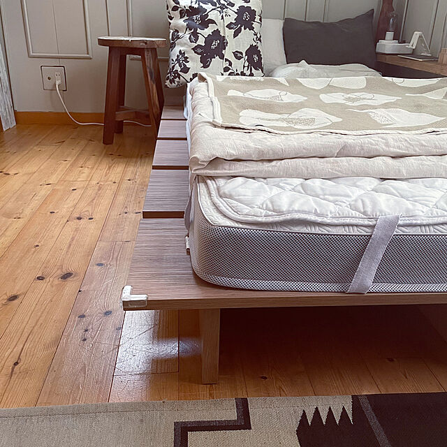 yupponの-枕カバー 43×63 cm枕用 麻 日本製 フレンチリネン100% 北欧 夏 ひんやり 封筒式 ピローケース リーノの家具・インテリア写真