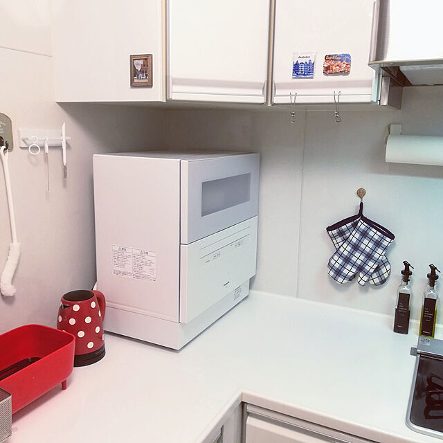 marineの-NP-TH4-W パナソニック 食器洗い乾燥機（ホワイト） 【食洗機】【食器洗い機】 Panasonic [NPTH4W]の家具・インテリア写真