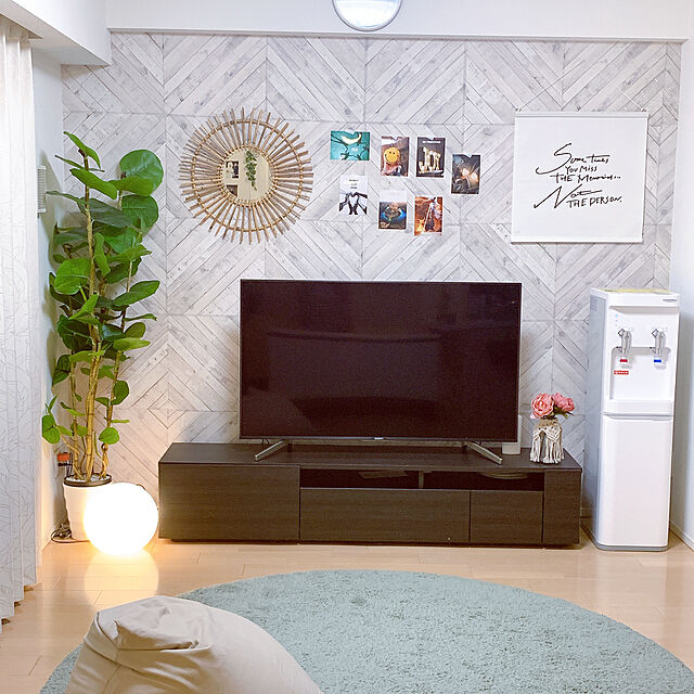 junのニトリ-グリーン(KH シーグレープ) の家具・インテリア写真
