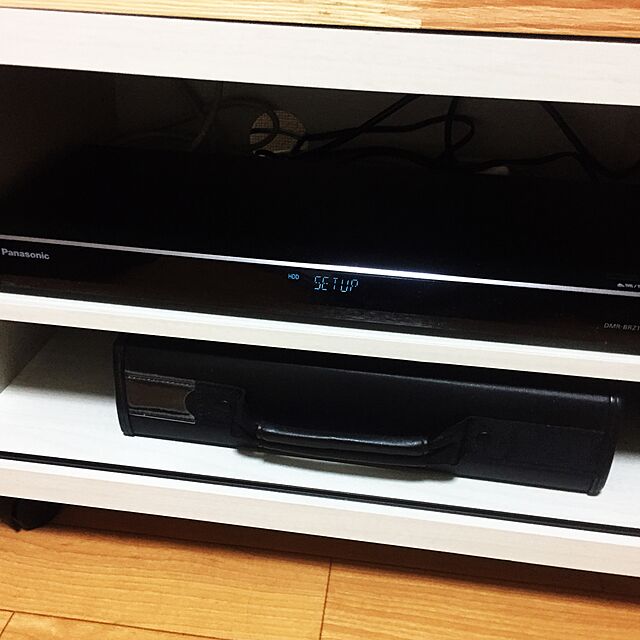 chiicoの-★Panasonic ブルーレイDIGA Blu-ray レコーダー 1TB 2チューナー 4K wi-fi DMR-BRW1010の家具・インテリア写真