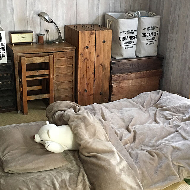 furu.の-あったかなめらかな敷布団カバー（BELLE MAISON DAYS／meltoro）の家具・インテリア写真