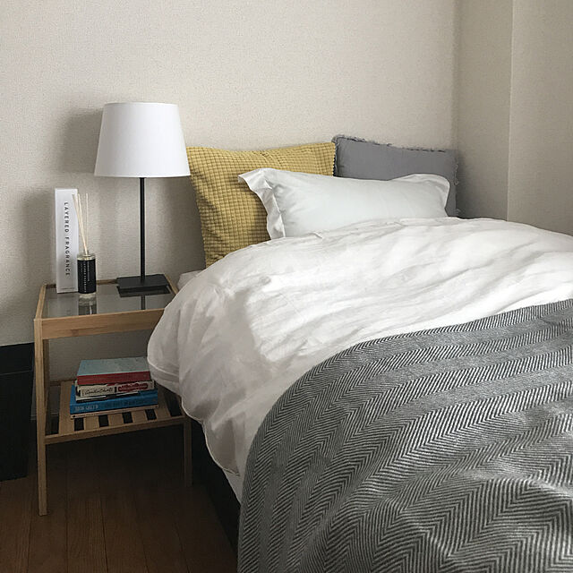 bear3のニトリ-ホテルスタイル枕(セレクト) の家具・インテリア写真