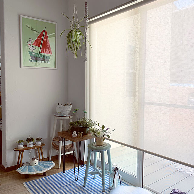 iwakoのニトリ-幅40cm サイドテーブル(ワークス)  『送料無料・玄関先迄納品』 『1年保証』の家具・インテリア写真