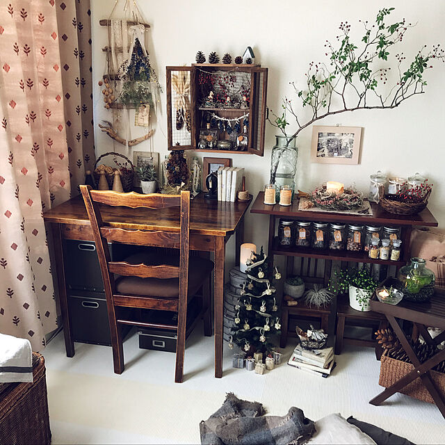 shituraeの無印良品-羽根クッションの家具・インテリア写真