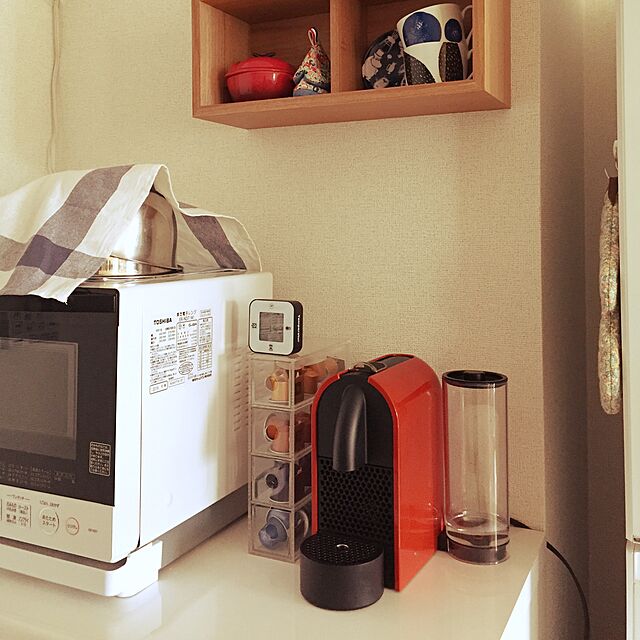 AikoのNespresso (ネスプレッソ)-Nespresso U(ユー) オレンジ D50ORの家具・インテリア写真