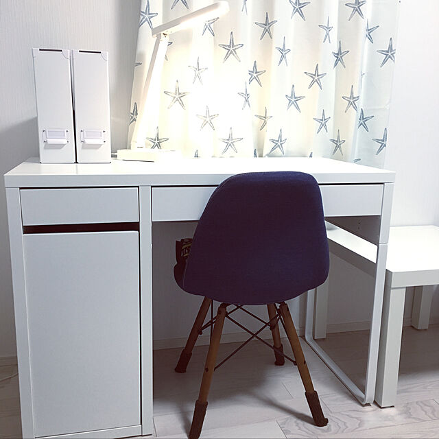 yunのニトリ-既製カーテン(シースター 100X110X2) の家具・インテリア写真