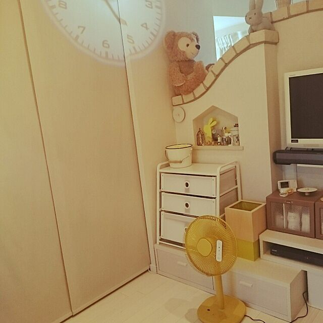 mukuの-ブルーナファミリー ぬいぐるみSS うさぎ ホワイトの家具・インテリア写真