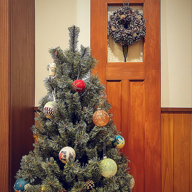 Ys_worksの-Alsace(R)公式 クリスマスツリー 120cm 豊富な枝数 2023ver. 樅 高級 ドイツトウヒ ツリー オーナメント なし アルザス ツリー Alsace おしゃれ ヌードツリー 北欧風 まるで本物 スリム 組み立て5分 散らからないの家具・インテリア写真