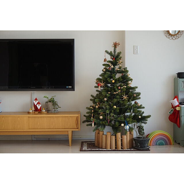 tu-chanの-【楽天マラソンSALE】シュバルツバルトクリスマスツリー 120cm【収納バッグ付き】送料無料【RS GLOBAL TRADE】の家具・インテリア写真