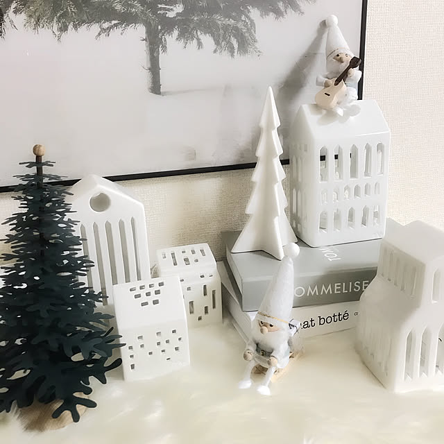 写真付きレビュー セール モミの木 脚付き ペーパークラフトキット ダークグリーンm Fabulous Goose 北欧 スウェーデン デンマークの通販商品 口コミ情報 Roomclipショッピング