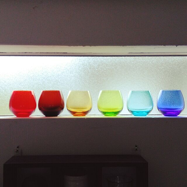 bonkiyoの-上越クリスタル　月夜野工房　誕生石グラス　Birthstone Color Glass　TI0301_0312の家具・インテリア写真