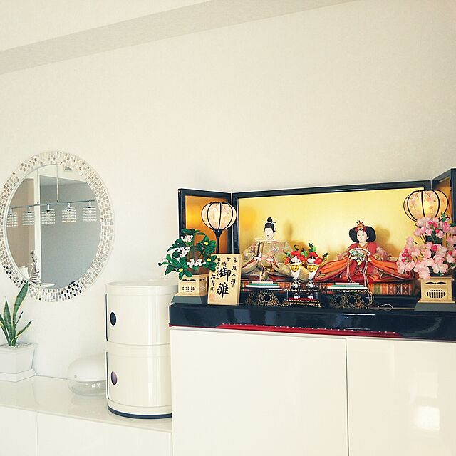 fum-minのセラヴィ-arobo watering air refresher 空気洗浄機 メデューズ オレンジ　CLV-5000(OR)｜△の家具・インテリア写真
