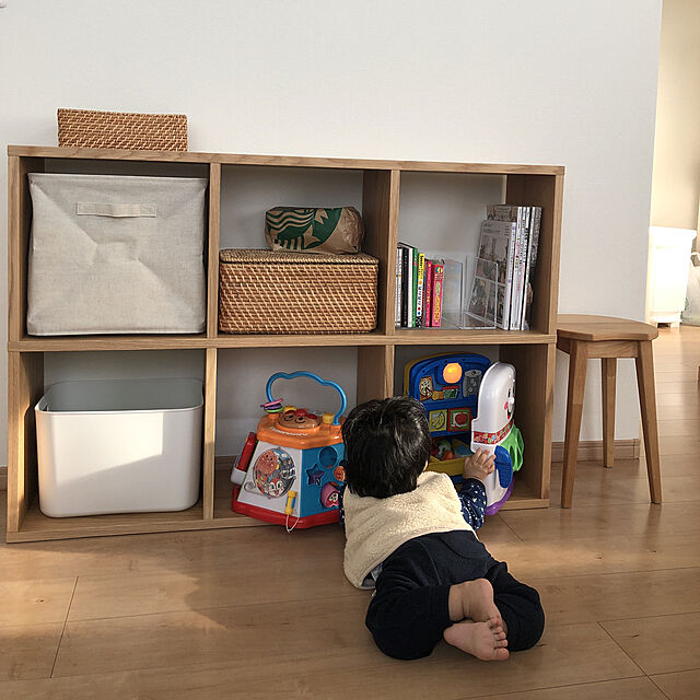 meeの-アンパンマン おおきなよくばりボックス(1個)【アガツマ】[おもちゃ 遊具 知育玩具]の家具・インテリア写真