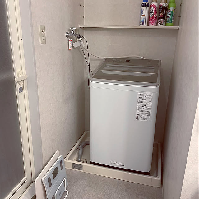 mogmogの-パナソニック 10．0kg全自動洗濯機 シャンパン NA-FA100H9-N [NAFA100H9N]【RNH】【M28P】の家具・インテリア写真