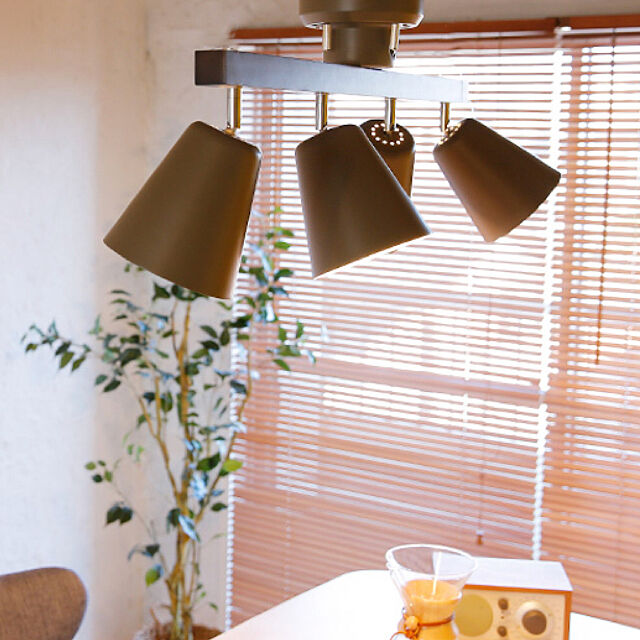 maruchan5のニトリ-遮光1級・遮熱・防炎カーテン(ファイン モカ 100X200X2) の家具・インテリア写真