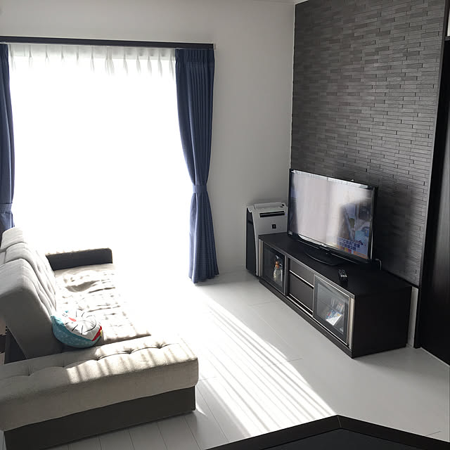 habuのニトリ-ローボード(ニューガTV150 DBR) の家具・インテリア写真