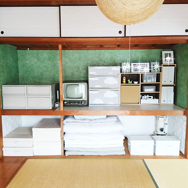niko3の無印良品-ポリプロピレンキャリーケース・救急箱タイプ・大の家具・インテリア写真