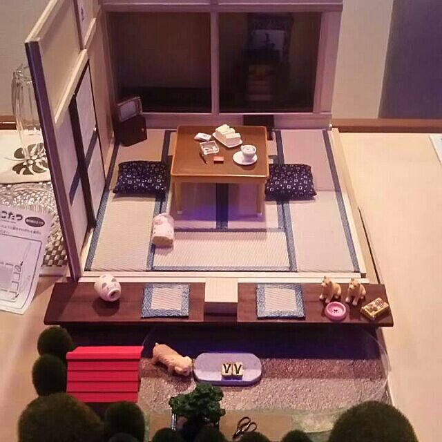 Takaのタカラトミーマーケティング-minimal Zoo じゃれ犬 トイプードル (アプリコット)の家具・インテリア写真