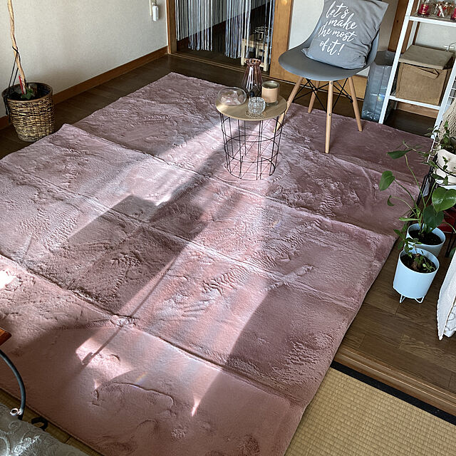 Chikuwaのイケヒコ・コーポレーション-フェイクファーラグ　ラピアス　【イケヒコ】の家具・インテリア写真