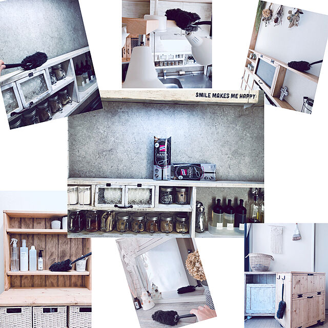 mihoの-花王 クイックルハンディ 本体 ブラック 1組の家具・インテリア写真