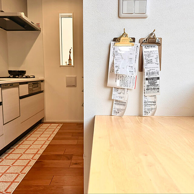240m.のスミノエ(Suminoe)-キッチンマット 240×45 カーペット 洗濯 洗える 日本製 ウォッシャブル チェック柄 スミノエ オセロの家具・インテリア写真
