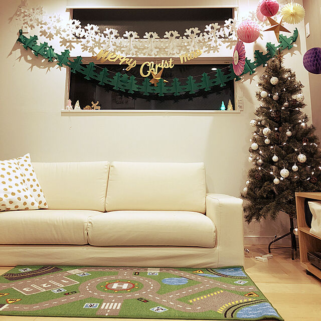 Rakimuの-クリスマスツリー 150cm 北欧 おしゃれ 樅 高級 ドイツトウヒ アルザスツリー  飾りなし 2024ver.の家具・インテリア写真