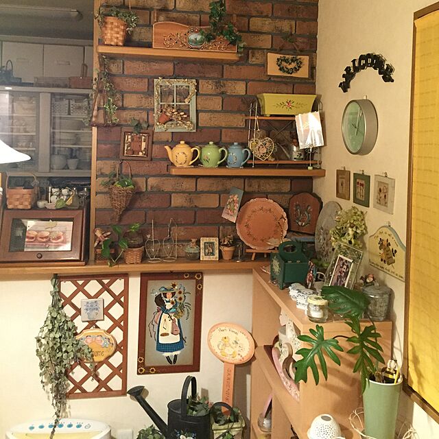 w.mitsuyodesu4649の主婦の友社-Como特別編集 Seriaでかなえる ときめき収納&インテリア (主婦の友生活シリーズ)の家具・インテリア写真