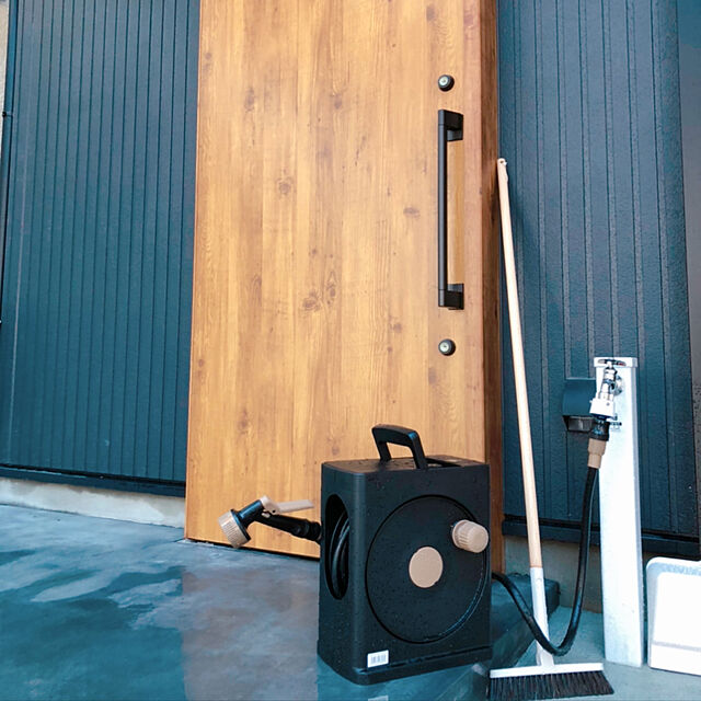 kiichiの無印良品-無印良品 掃除用品システム・木製ポール 室内用・約直径2×長さ110cm 82221114 良品計画の家具・インテリア写真