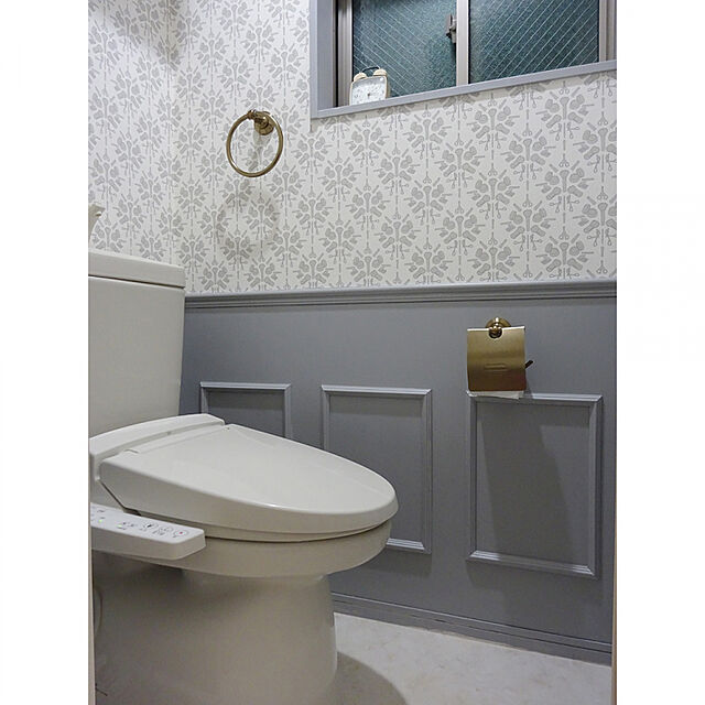 SHIROYAGIの-1stモール トイレットペーパー ホルダー 壁 取付け トイレ アンティーク調 ST-TOIPEHの家具・インテリア写真