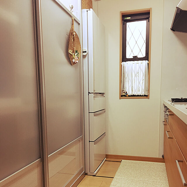 kiyomiの-パペリナ キッチンマット 250 (60 x 250cm)Svea スベア スリム キッチン マット 60-250cmPAPPELINA 玄関マット 撥水 北欧 洗える 拭ける 大判 おしゃれ ルンバ対応の家具・インテリア写真