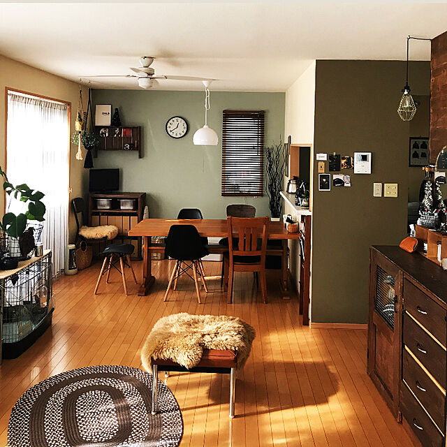 tomoのニトリ-木製ブラインド(ヴェントMBR 60x138) の家具・インテリア写真