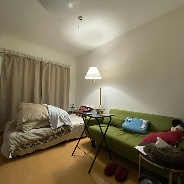 YSNのニトリ-マルチすっぽりシーツ シングル(Nウォームo-iGY S) の家具・インテリア写真