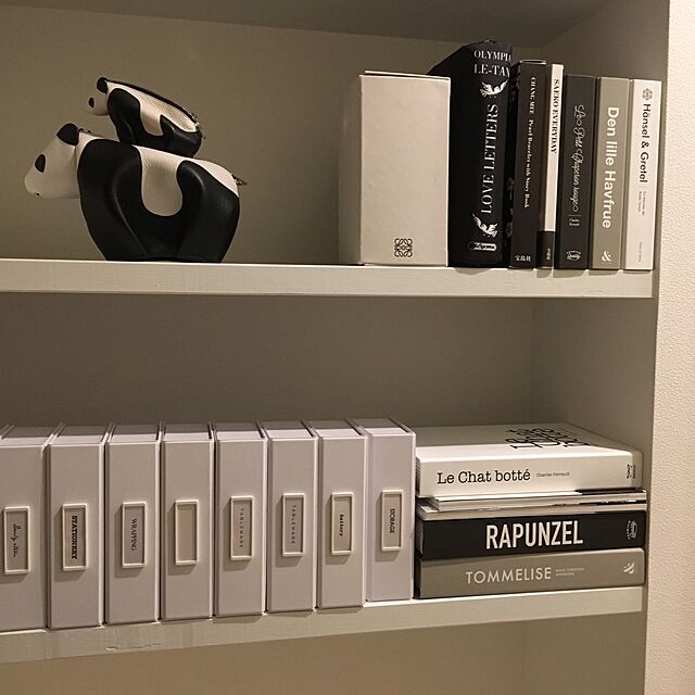 roomno.7.の-《送料無料》miniブック型ケース(ホワイト) 10個セットの家具・インテリア写真