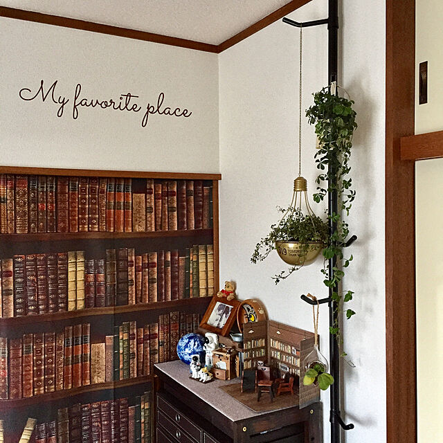 GowBooの寺田株式会社-マルチタペストリー BOOKSHELF 幅85×丈180cmの家具・インテリア写真