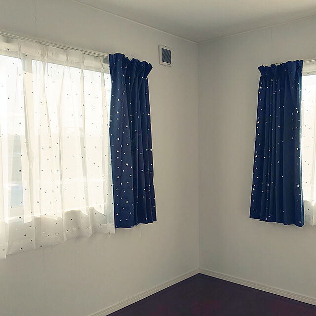 accoのニトリ-レースカーテン(Nスター 100X133X2) の家具・インテリア写真
