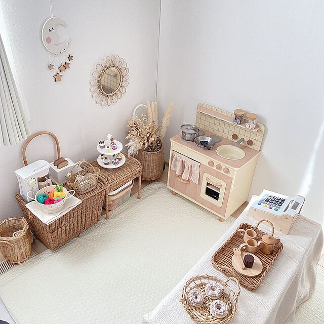 ikumiのイケア-DUKTIG ドゥクティグ おもちゃのキッチン用品5点セットの家具・インテリア写真