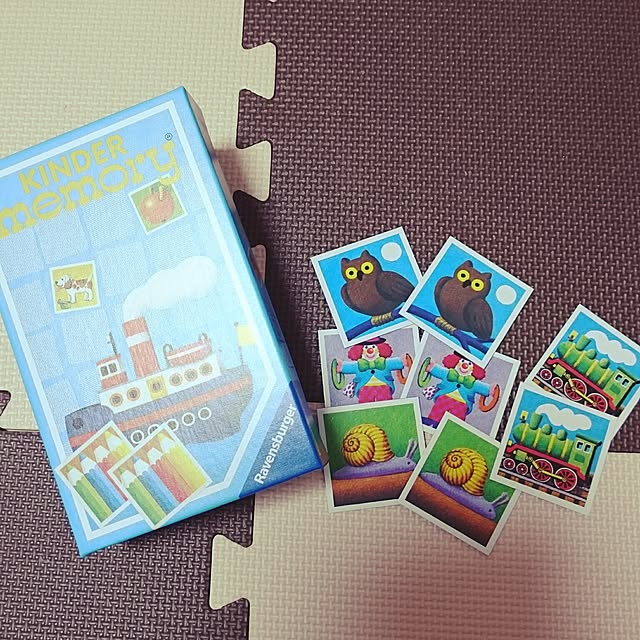 fucoの-キンダーメモリー カードゲーム ラべンスバーガー社の家具・インテリア写真