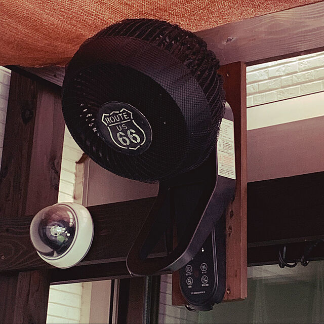 akipuの-壁掛けサーキュレーター 壁掛け扇風機 360°首振り リモコン 3D首振り 強力 静音 3段階風量調節 タイマー 軽量 小型 コンパクト 省エネ 節電 空気循環 換気 自動首振り おしゃれ オーム電機の家具・インテリア写真