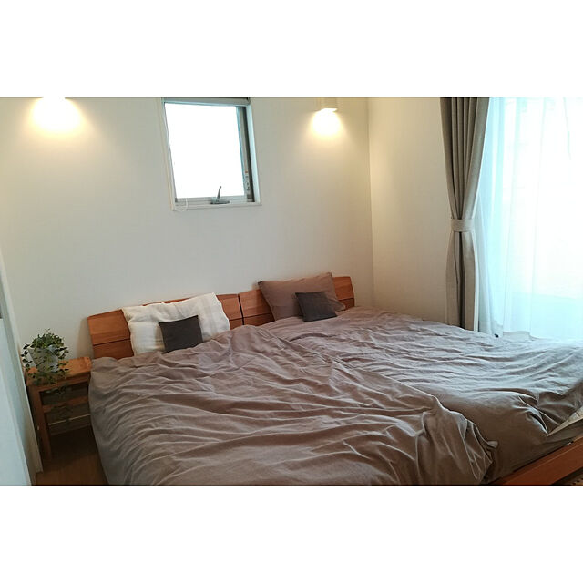keh_xxxのニトリ-枕カバー(イブ2 DBR) の家具・インテリア写真